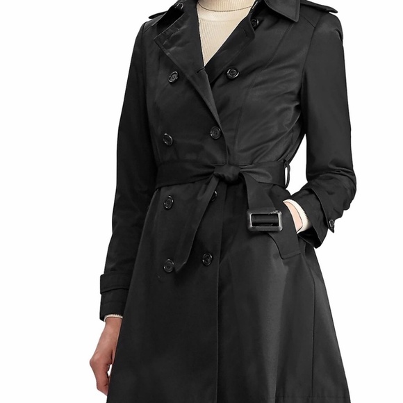 🔥NWT  Lauren Ralph Lauren Cotton Blend Trench Coat XXL - Picture 4 of 15